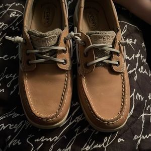 Sperry boat shoes worn maybe one time